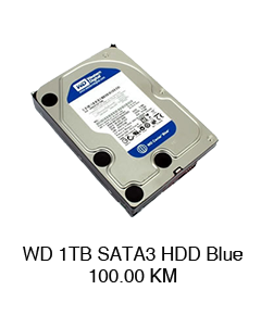 WD 1TB SATA3 HDD Blue